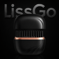 LissGo™ Cepillo Alisador Portátil