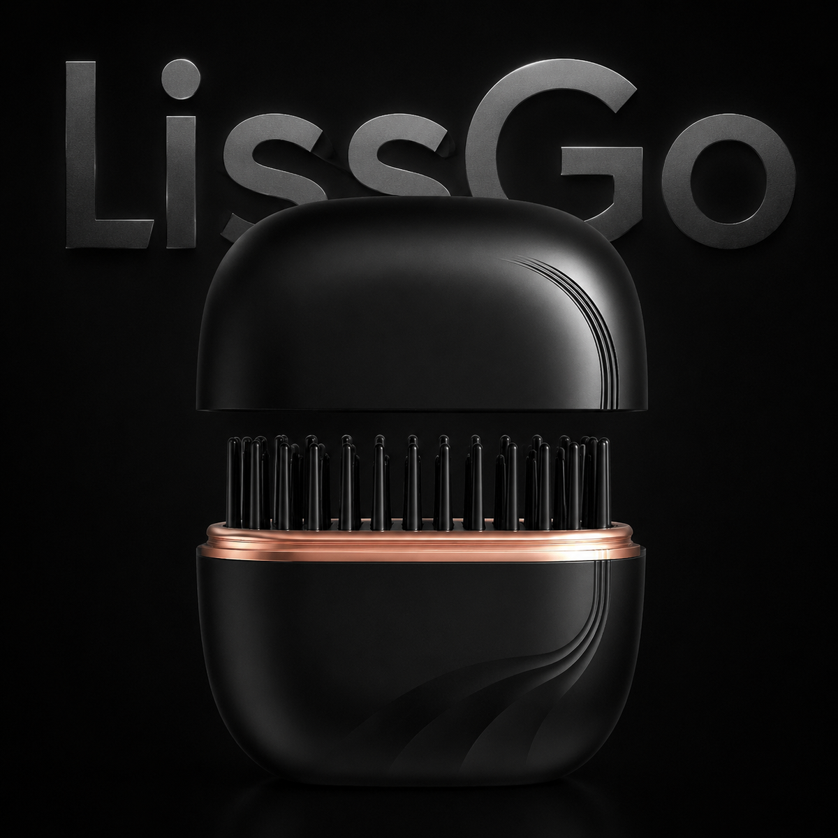 LissGo™ Cepillo Alisador Portátil