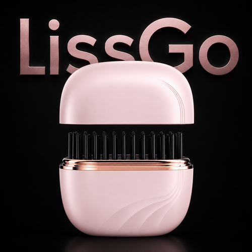 LissGo™ Cepillo Alisador Portátil