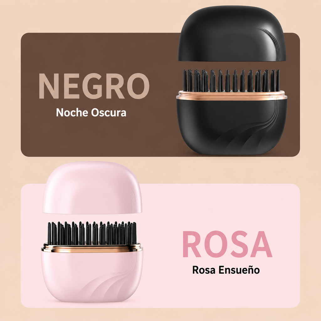 LissGo™ Cepillo Alisador Portátil