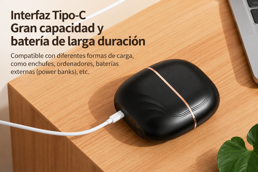 LissGo™ Cepillo Alisador Portátil